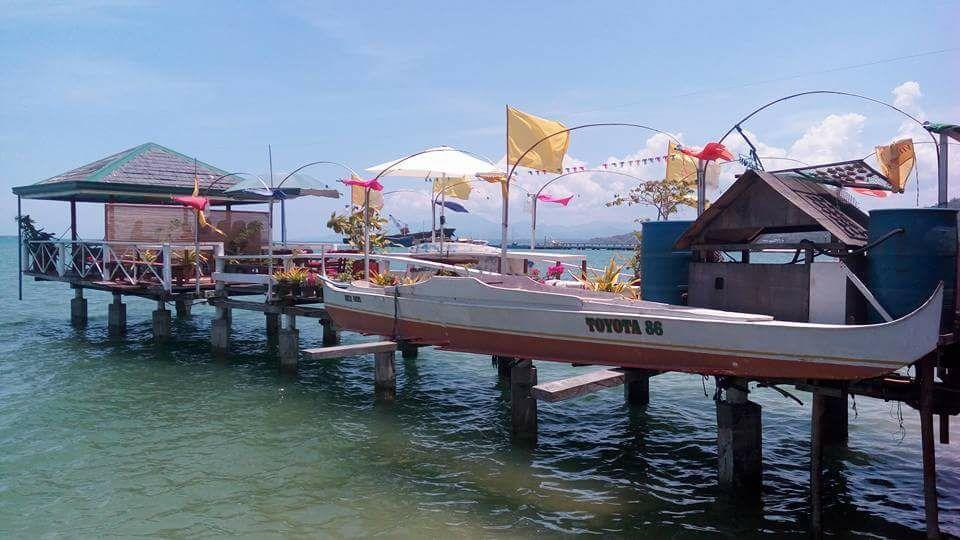 Peria Seafront Pensione Roxas  Exteriér fotografie
