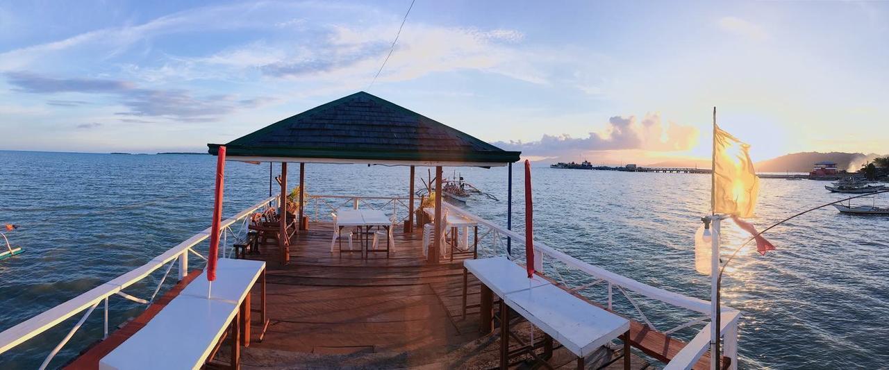 Peria Seafront Pensione Roxas  Exteriér fotografie